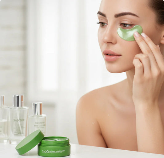 Aloe Vera Collagen Eye Masks