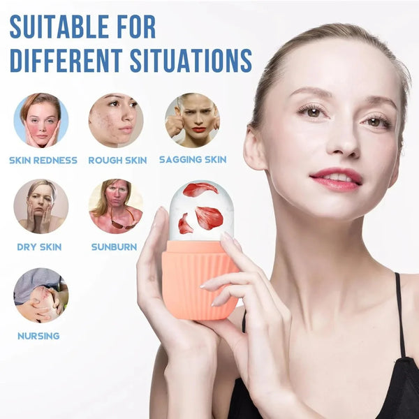 Glacier Glow Face Massager Kit