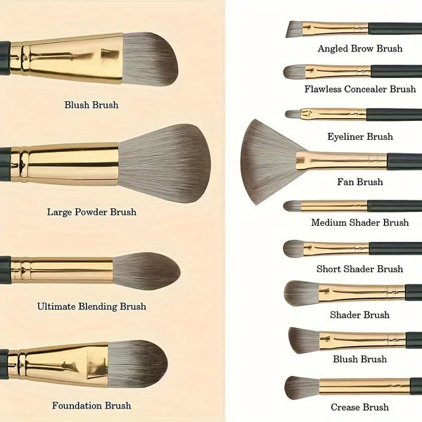 14-Piece Makeup Brush Set