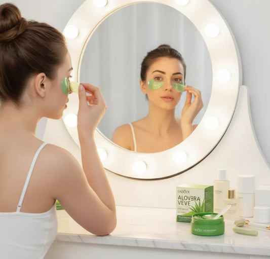 Aloe Vera Collagen Eye Masks