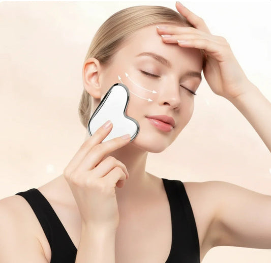 Glacier Glow Face Massager Kit